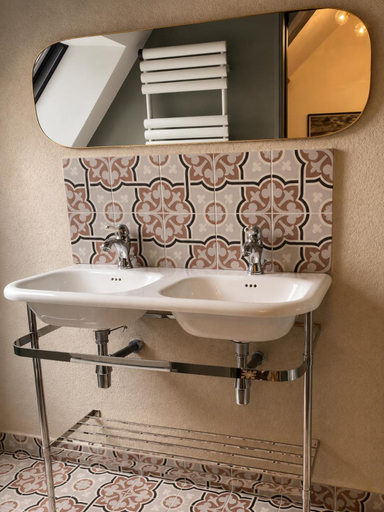 Bathroom 3, La Villa Du Temple - Climatisation, Yonne