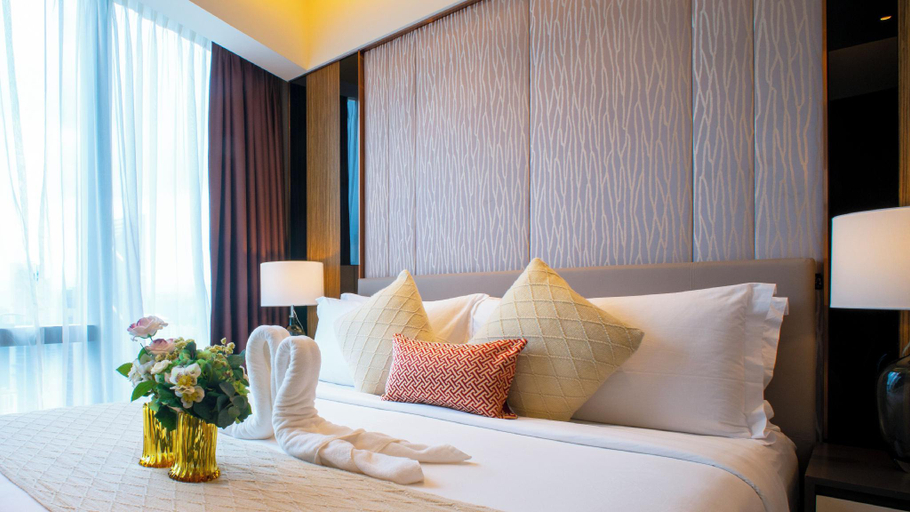 Bedroom 2, Imperial Luxury Suites KLCC by Moonway, Kuala Lumpur