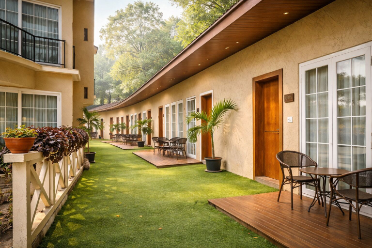 Exterior & Views 2, Basilica Resort - Where Luxury Redefines, Satara