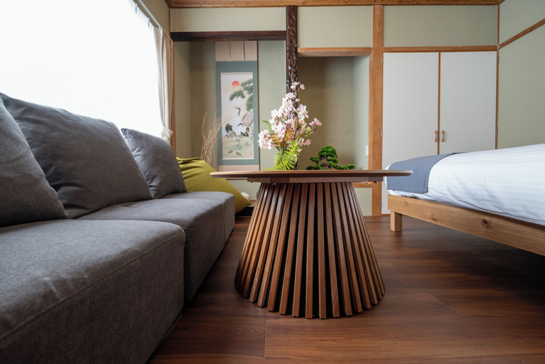 Room 2, Nakafurano Nature Retreat, Nakafurano
