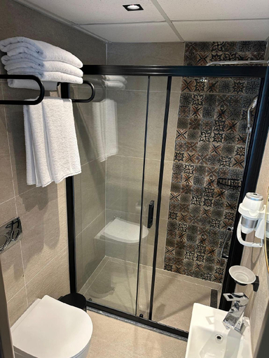 Bathroom 5, Sistina Old City Hotel, Fatih