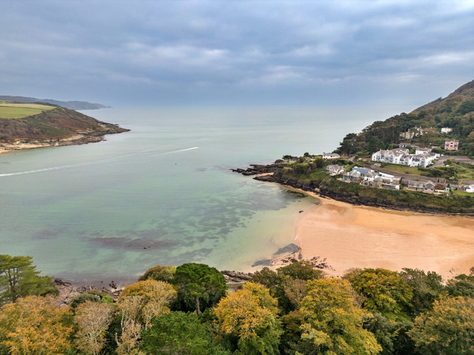 View from property 5, Grand Salcombe Retreat, Devon