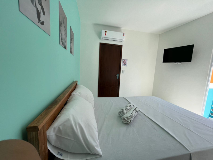 Bedroom 4, Hostel Recanto da Pacincia, Salvador