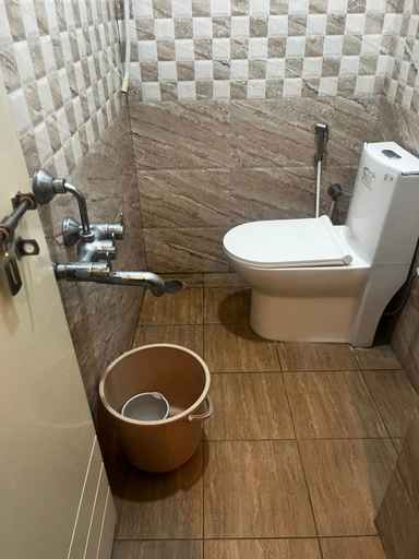 Bathroom, Western Suites Hotel / Spa, Bangalore
