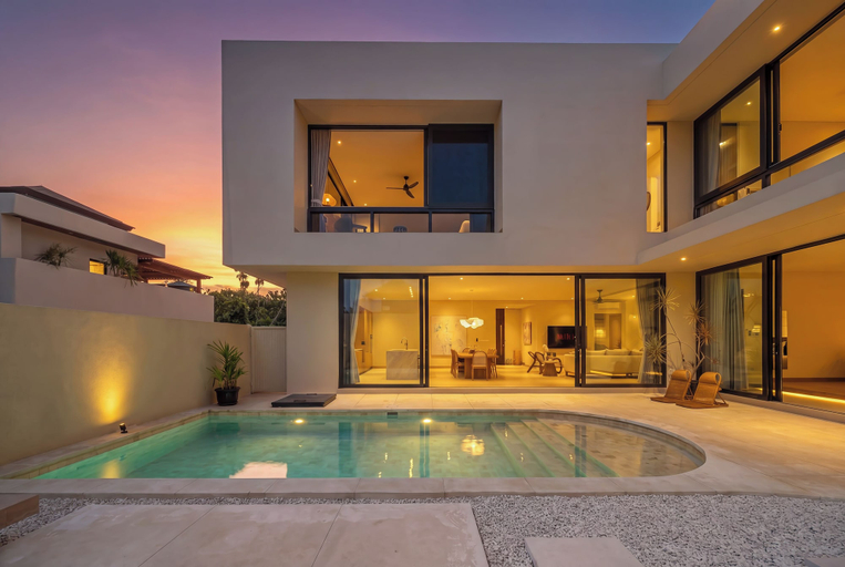 Pool 3, NAVA - Contemporary 3BR Villa, Badung