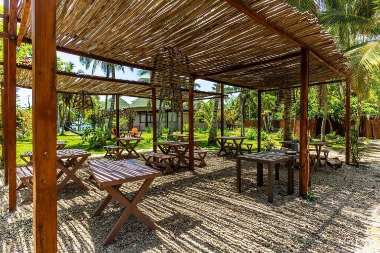 Outdoor dining 5, Raices del rosario, Cartagena de Indias