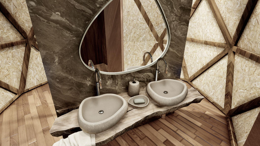 Bathroom 3, Kuoom Serengeti, Serengeti