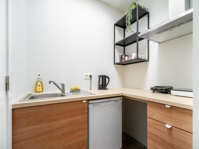 Kitchen 5, Romantic apartment in Antwerp Centre, Antwerpen