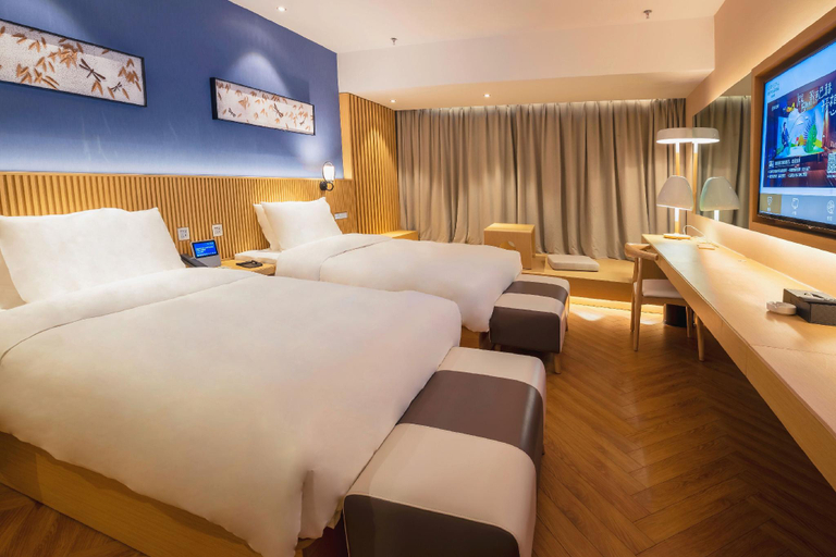 Bedroom 3, Crystal Orange Hotel Xinyi Center, Xuzhou