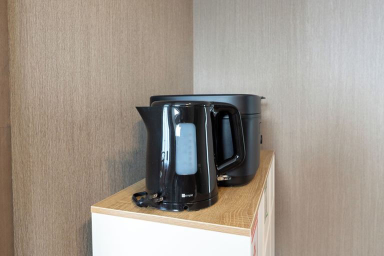 Coffee and/or coffee maker 3, Nakafurano Nature Retreat, Nakafurano