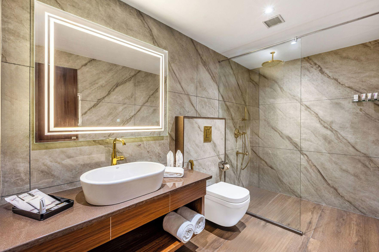 Bathroom 3, Sterling GK Exotica Dehradun, Dehradun
