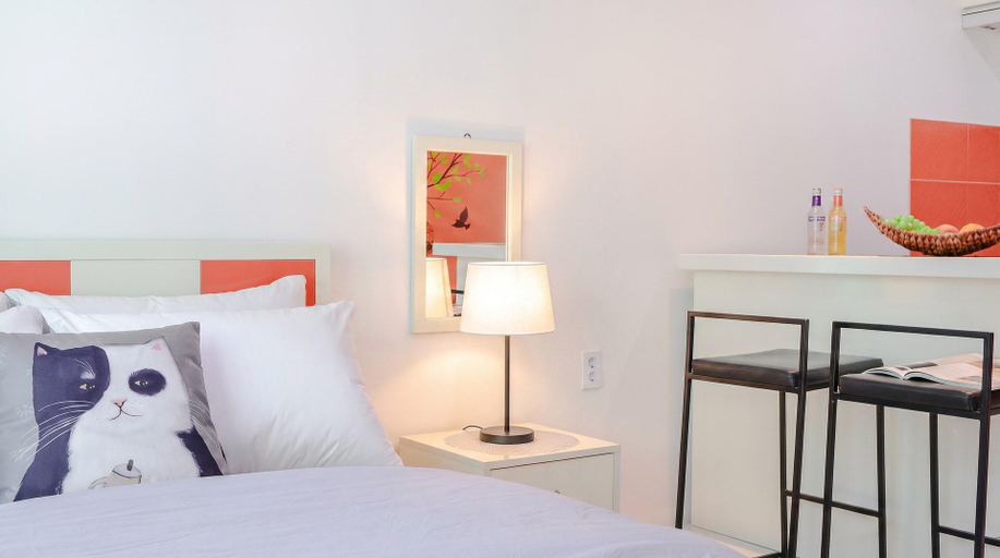 Bedroom 2, Gapyeong Colline Pension, Gapyeong