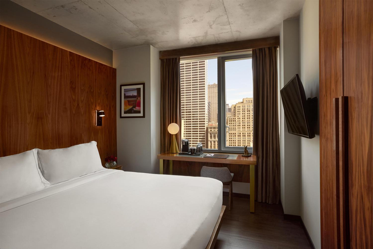 Bedroom 2, Grayson Hotel, New York
