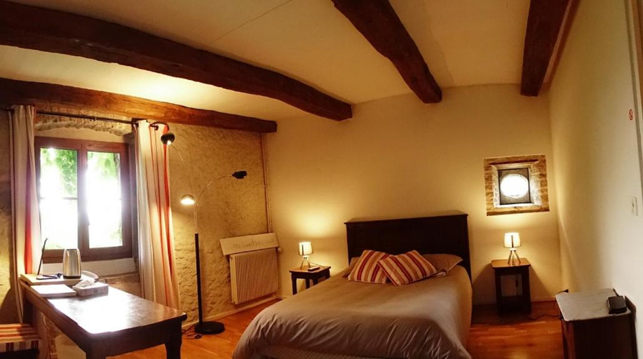 Bedroom 2, Villla DUO, Doubs