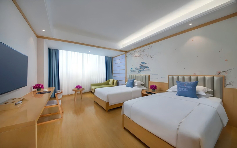 Bedroom 2, Jurong Shuguang International Hotel, Zhenjiang