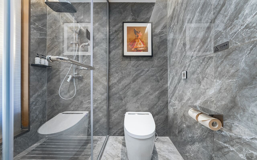 Bathroom 2, Metropolo Hotel - Changsha Taskin Plaza, Changsha