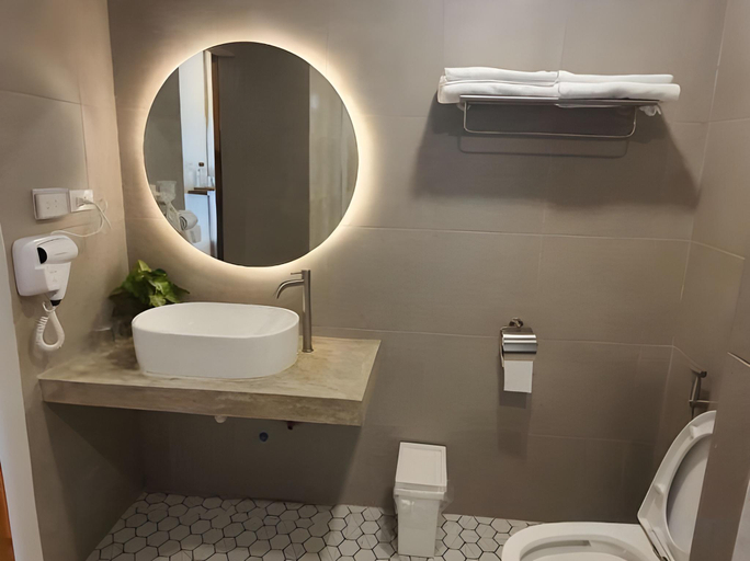 Bathroom 4, HOMU Villa, Pua