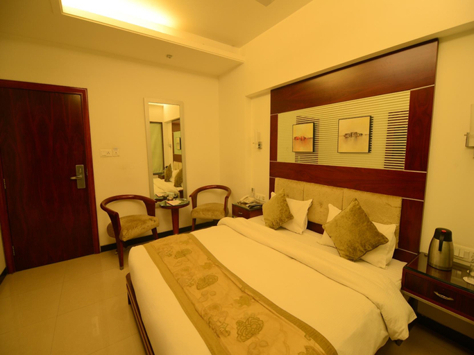 Bedroom 2, Kyriad Hotel Indore by OTHPL, Indore