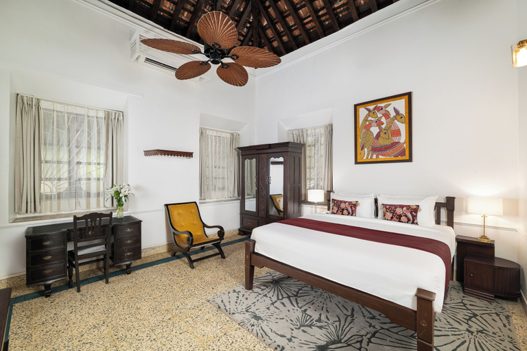 Room 4, Saligao - Casa De Mello C 1863, North Goa