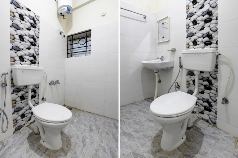 Bathroom 4, Hotel O The Purple Orchid, Bangalore