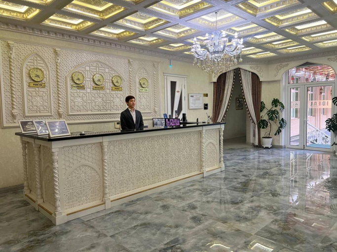 Public Area 2, Ideal Hotel, Samarkand