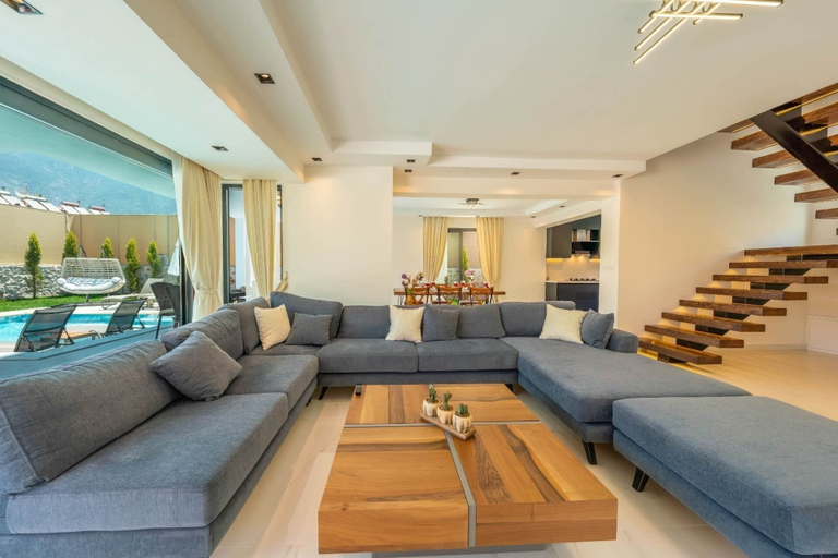 Others 3, Luxury 4-bed Villa With Private Pool and Jacuzzi, Fethiye