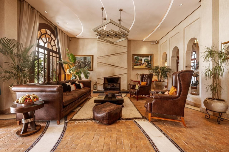 Living area 4, MAISON RIVE DROITE, Al Haouz