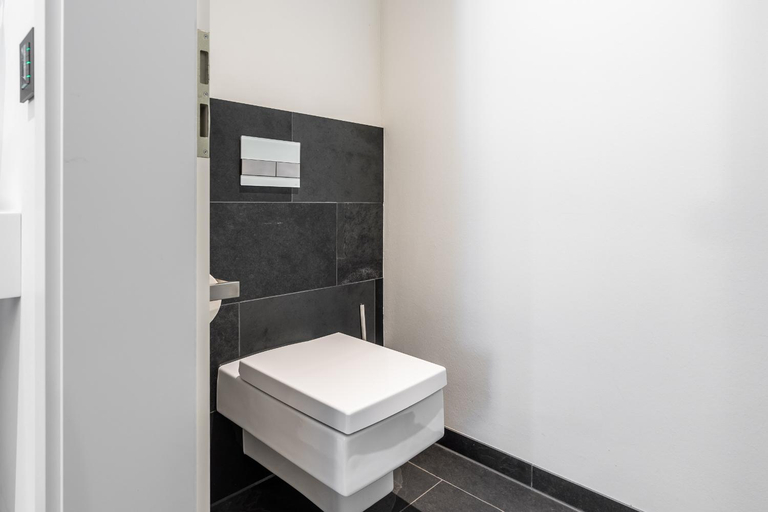 Bathroom, Zollhaus - Doppelzimmer, Emmendingen