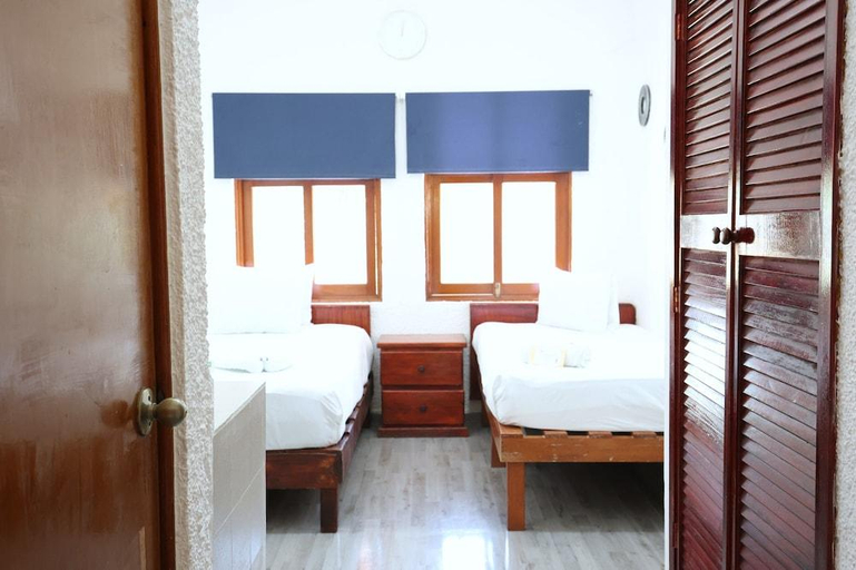 Bedroom 3, Hotel Bosque Caribe, 5th Av. Zone , Cozumel