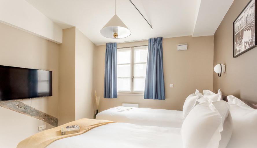 Bedroom 3, Beauquartier - Sentier, Paris