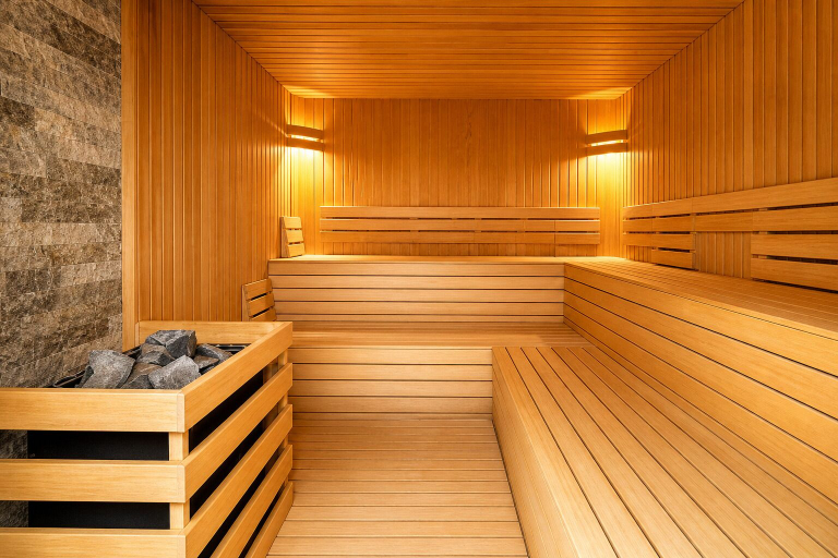 Sauna, Caesar Resort Didius 50 Studio