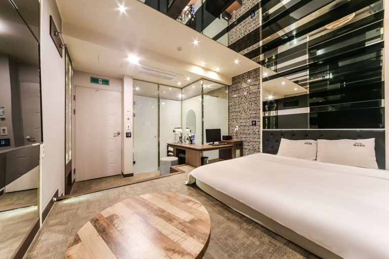 Bedroom 2, Ulsan Seongnam Hotel Mar, Jung