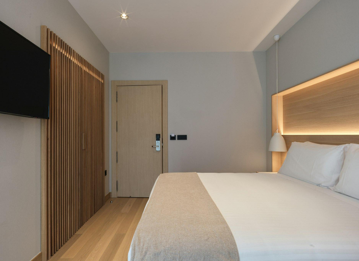 Bedroom 2, Hotel Zenit Coruna, A Coruña
