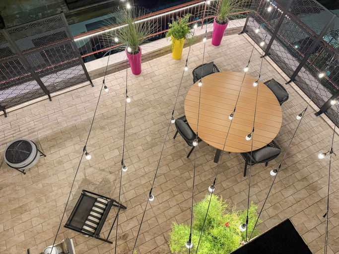 Primary image, Secret Rooftop Suite – Tor Vergata Metro, Roma