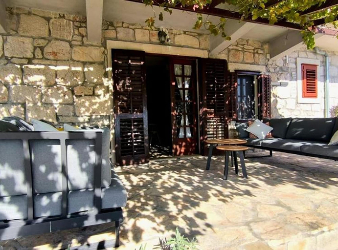 Terrace/patio 2, Panoramic View Relax Villa Smoquizza, Smokvica