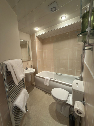 Bathroom 4, Craigmonie Hotel Inverness by Compass Hospitality, Highland