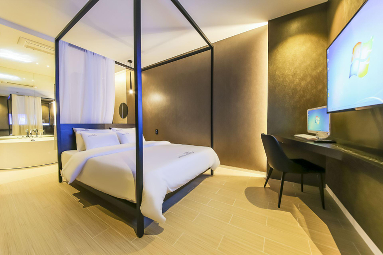 Bedroom 4, Icheon O-World Motel, Icheon