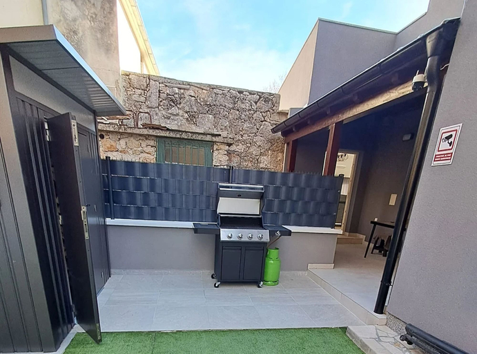 BBQ/picnic area, Villa Bribir, Vinodolska