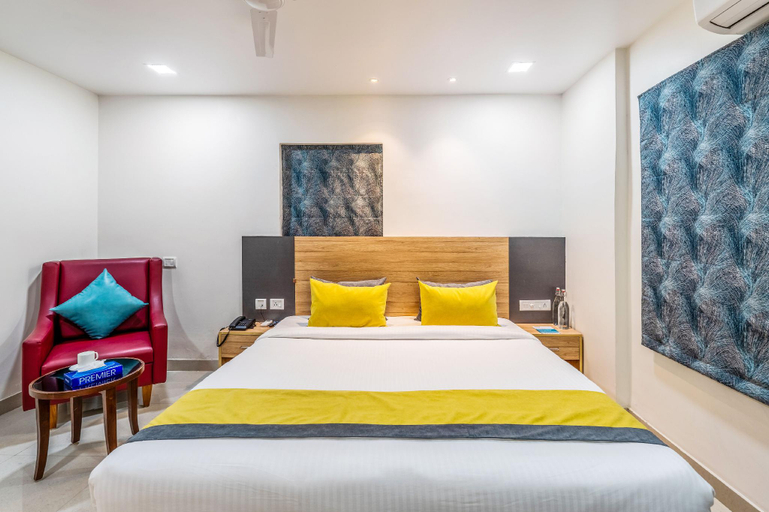Bedroom 3, Hotel Eminent Suites, Hyderabad