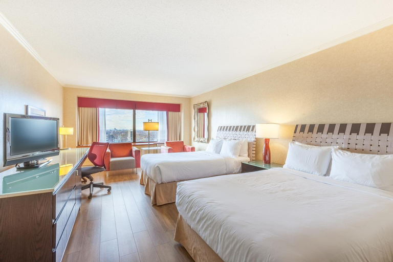 Bedroom 3, Hotel Le Concorde Quebec, Communauté-Urbaine-de-Québec