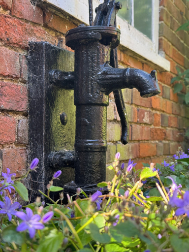 Exterior detail, Pump Cottage, Suffolk