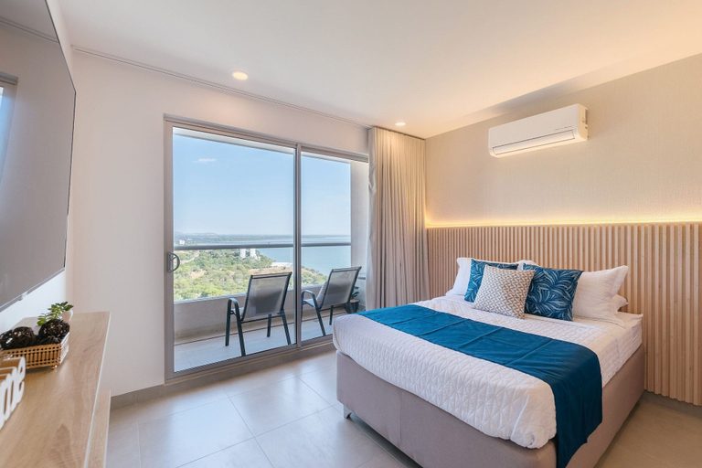Room 5, U-GO Santa Marina Exclusividad y Mar, Santa Marta (Dist. Esp.)
