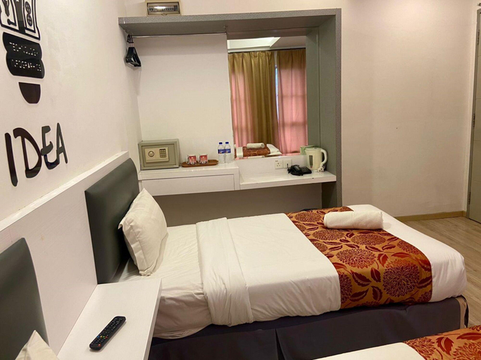 Bedroom 3, Hotel Dlima House Bukit Bintang, Kuala Lumpur