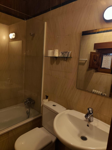 Bathroom 5, La Posada de San Martin, Salamanca