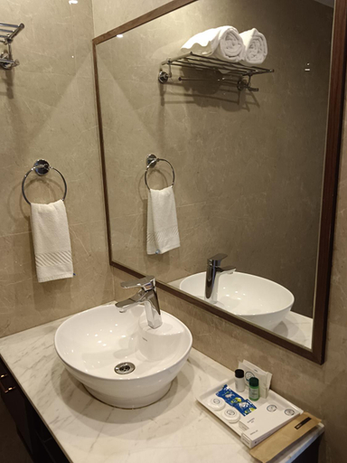 Bathroom 4, The Presidency, Khordha