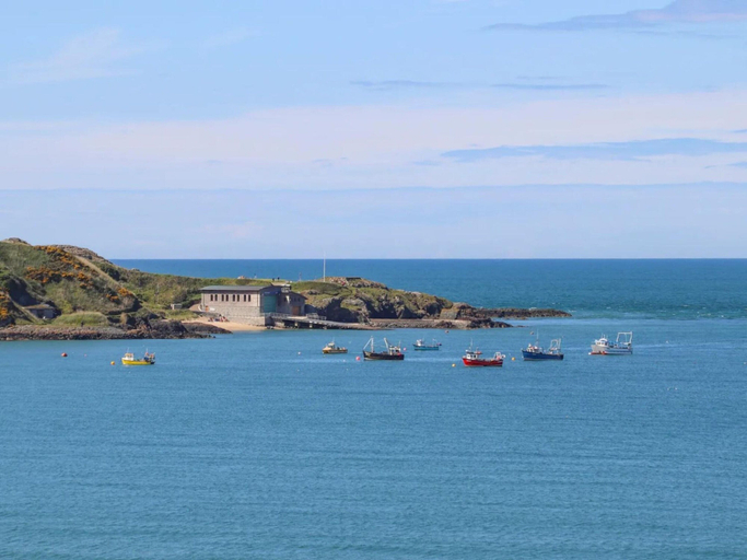 View from property 2, Beach Cottage With Hut for 9, Gwynedd