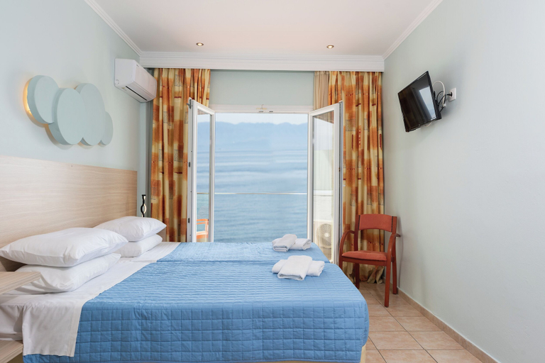 Bedroom 3, Corfu Maris Hotel, Ionian Islands