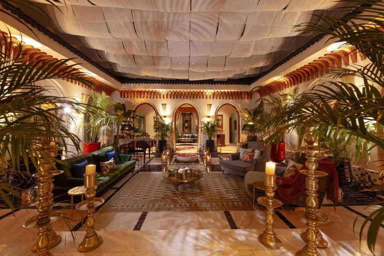 Living area 2, MAISON RIVE DROITE, Al Haouz