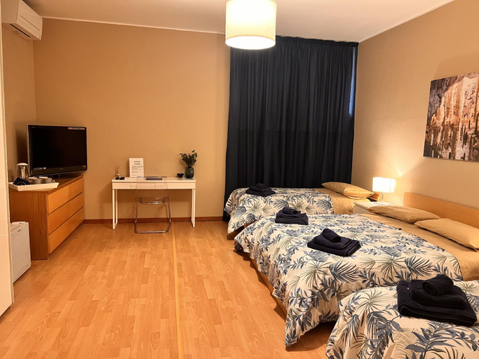 Bedroom 3, Juliette Rooms, Ancona