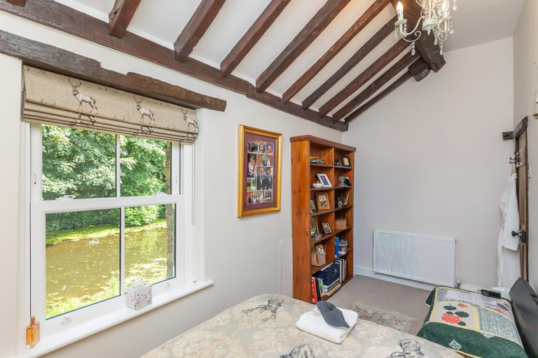 Bedroom 2, Picket Post House Accommodation, Lancashire